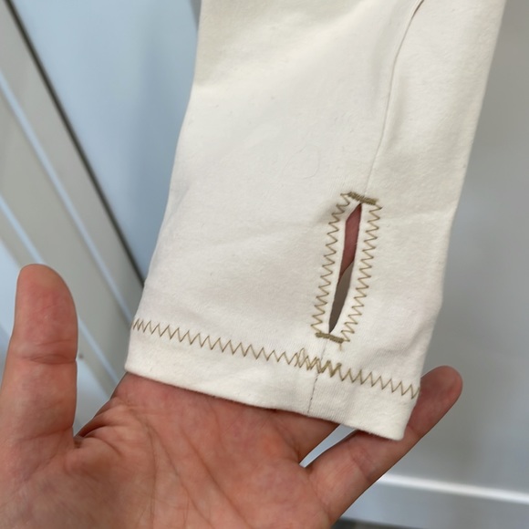 Ivory Blouse - Picture 5 of 6